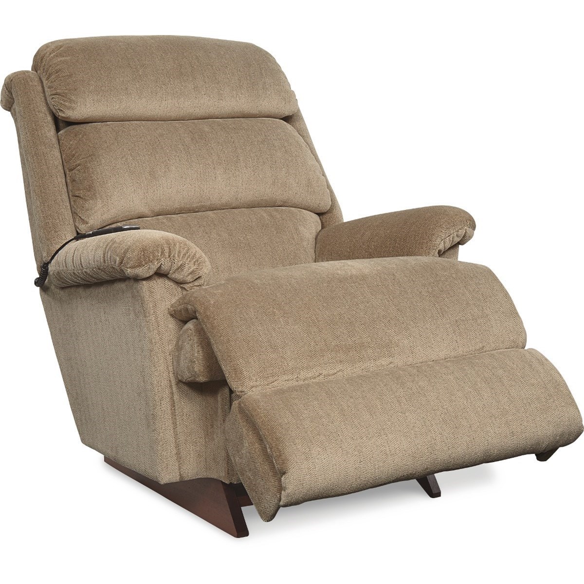 La Z Boy Astor 010519 Reclina Rocker with Channel Tufted Back